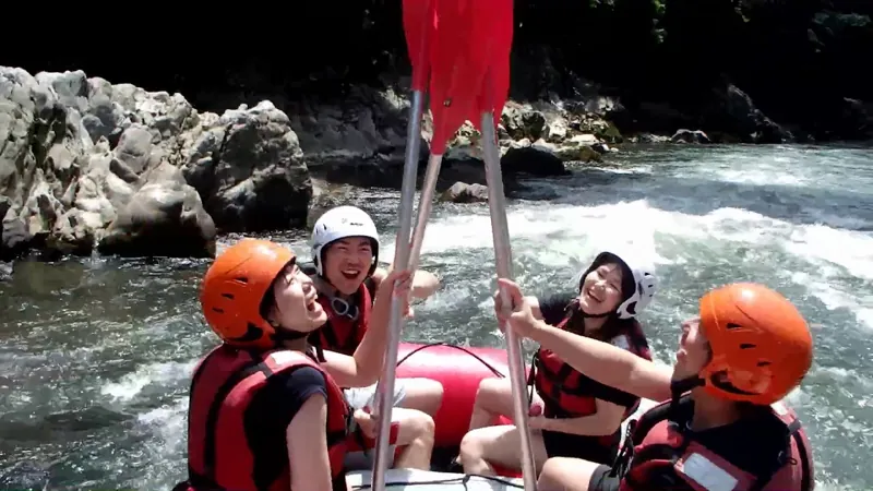 京都保津川ラフティング【goodRAC adventure】Hozugawa Rafting