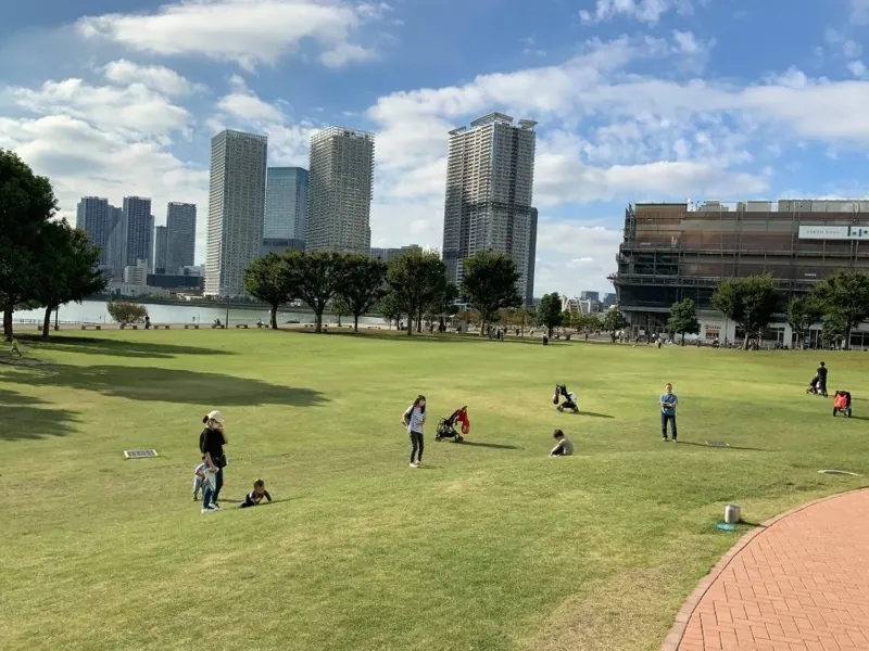 豊洲公園