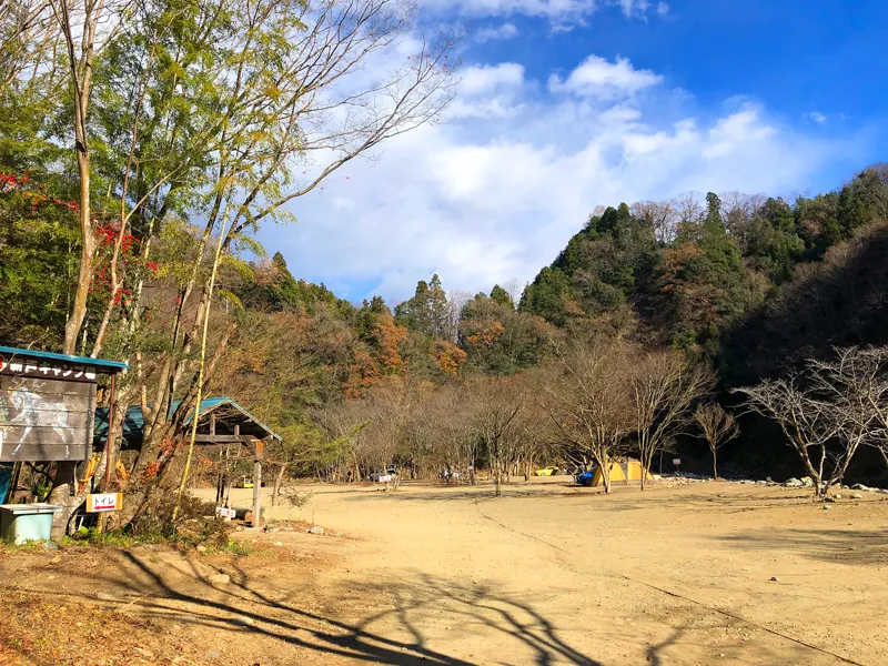 新戸キャンプ場