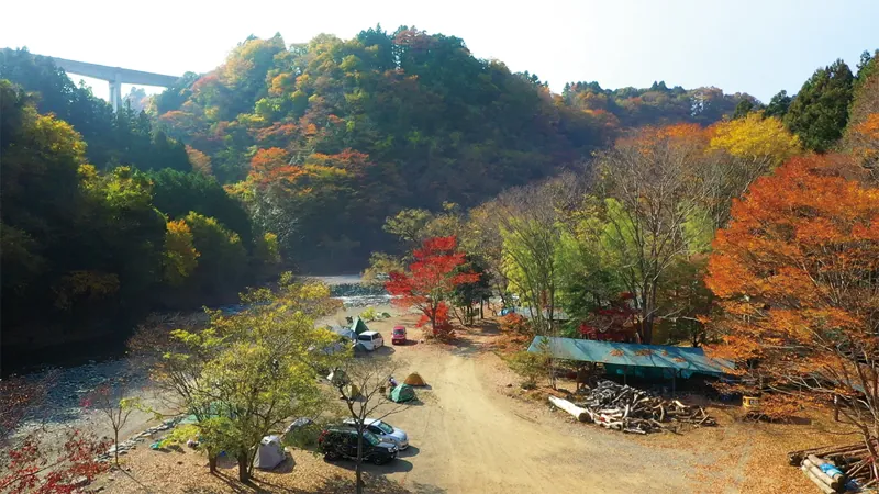 新戸キャンプ場 2