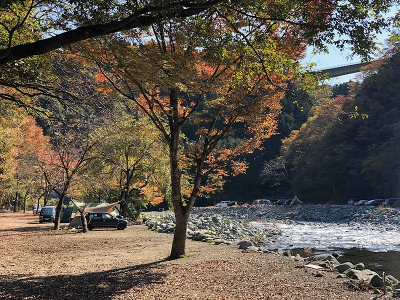 新戸キャンプ場 3