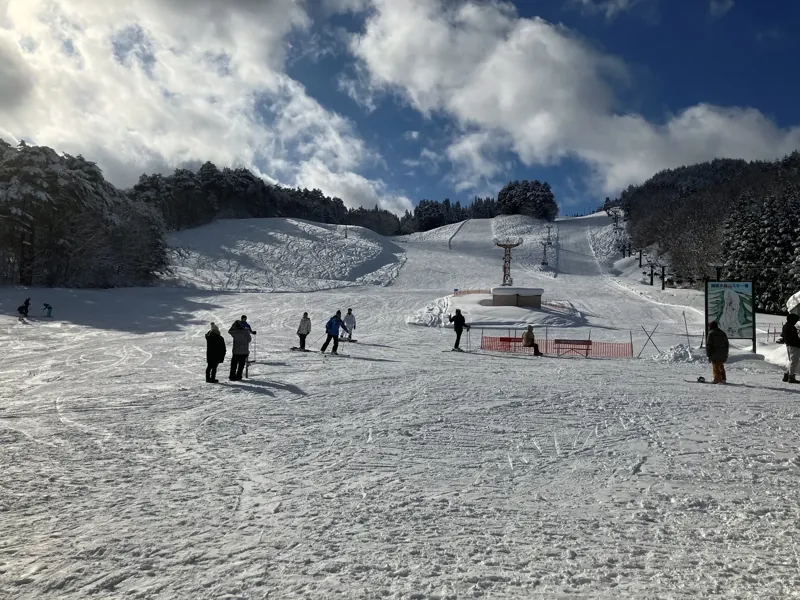 水晶山ファミリースキー場