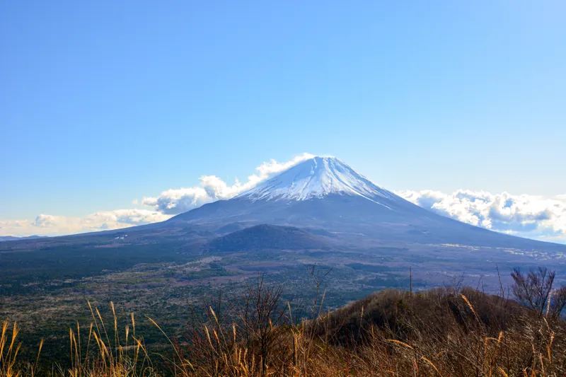 パノラマ台（精進湖）