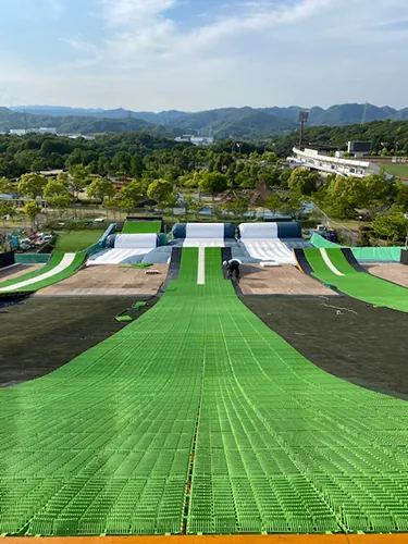 こざかなくんスポーツパークびんご