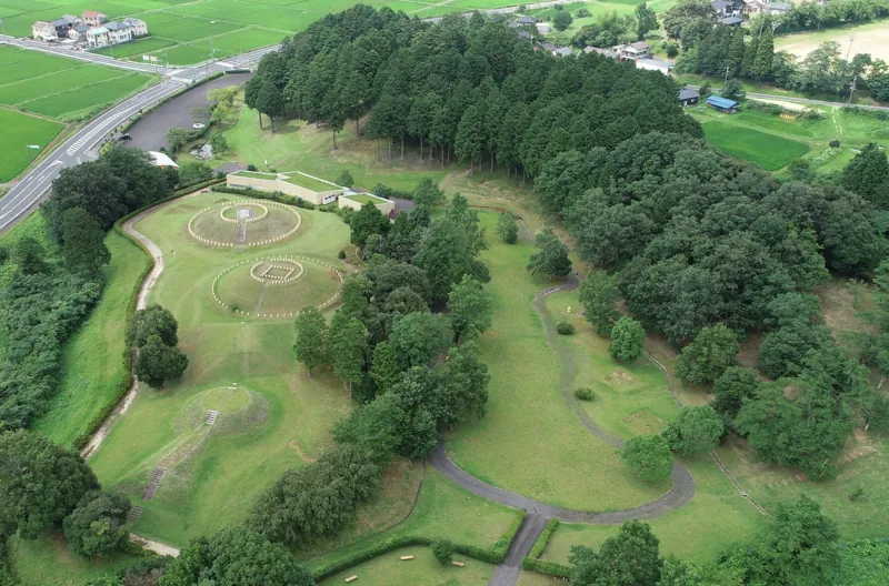 与謝野町立古墳公園 3