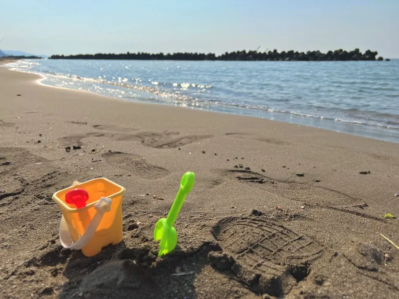 なおえつ海水浴場 3