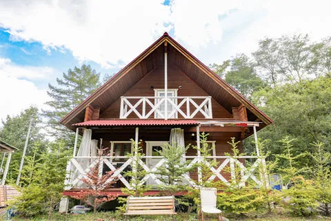 北軽井沢 どんぐり山の一番星キャンプ場 2