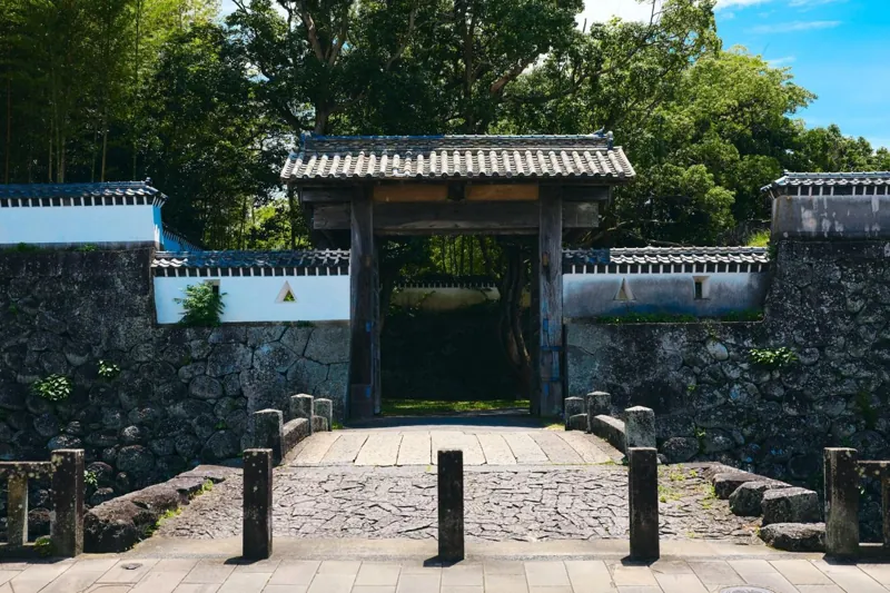 福江城跡 2
