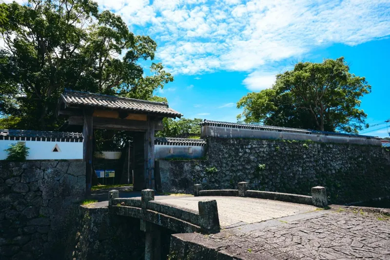福江城跡 3