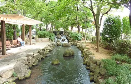 小松川境川親水公園 2