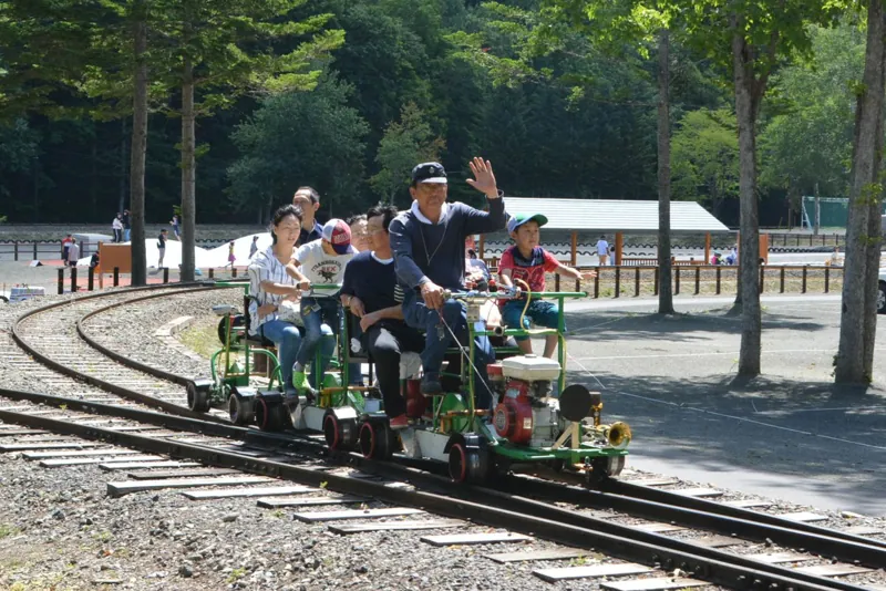 丸瀬布森林公園いこいの森 3