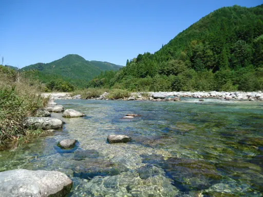 塔の岩オートキャンプ場 2