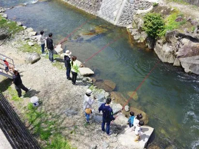 日名倉養魚場
