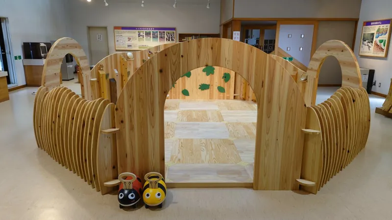 折爪岳森林公園もりの学び舎 2