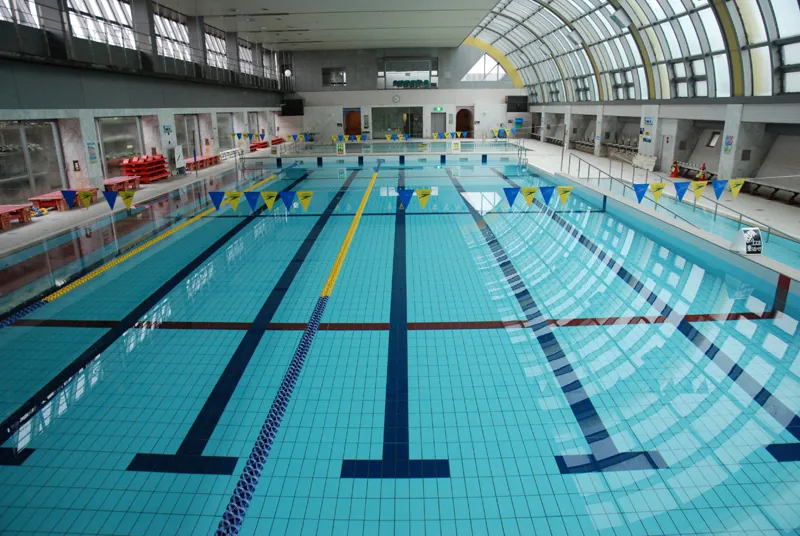 上井草スポーツセンター 温水プール