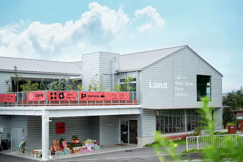 堀内果実園 Land