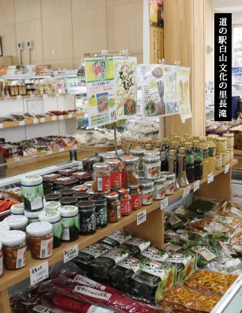 道の駅 白山文化の里 長滝