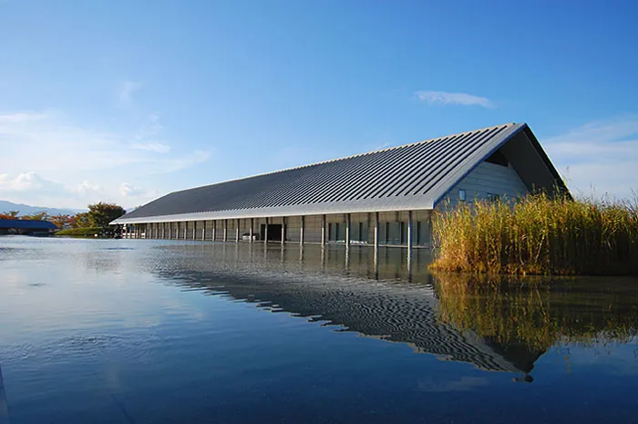 佐川美術館 1