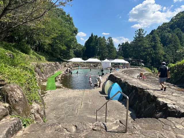 沼川河川プール
