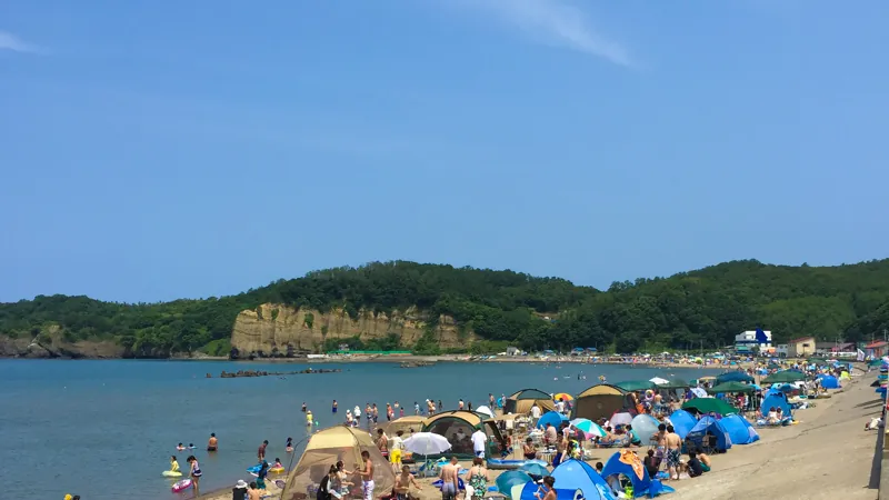 蘭島海水浴場