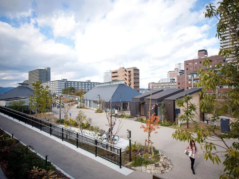 草津川跡地公園 de愛ひろば