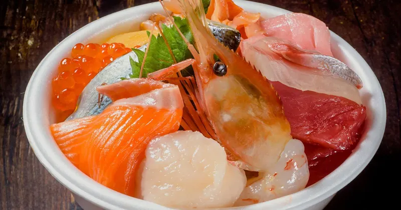 青森魚菜センター(のっけ丼) 1