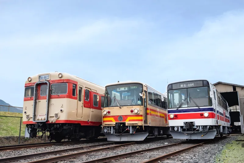 有田川鉄道公園・有田川町鉄道交流館