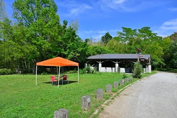 休暇村讃岐五色台 キャンプ場 3
