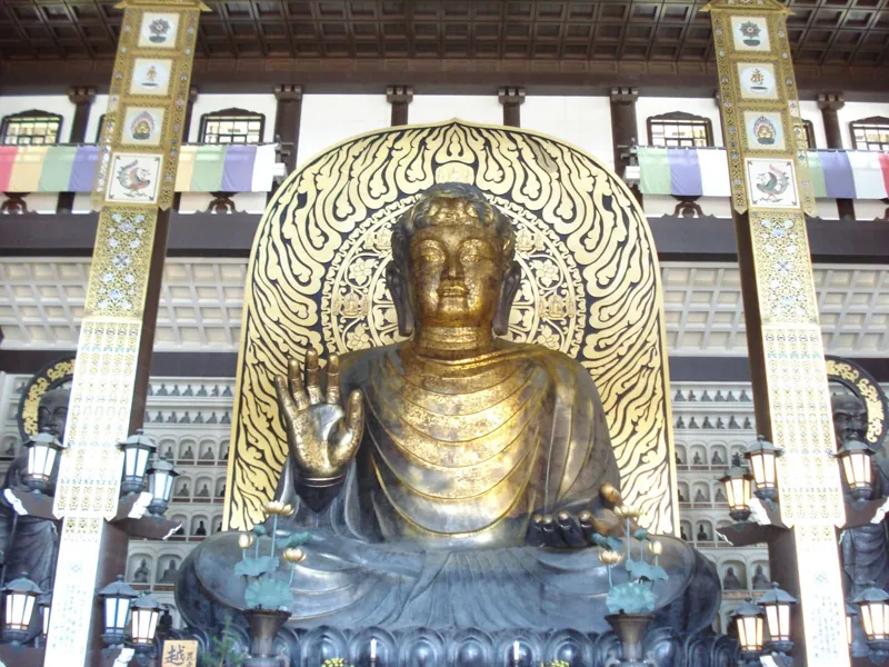 大師山清大寺 越前大仏