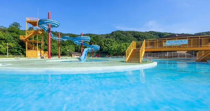 伊勢かぐらばリゾート 千の杜 流水プール