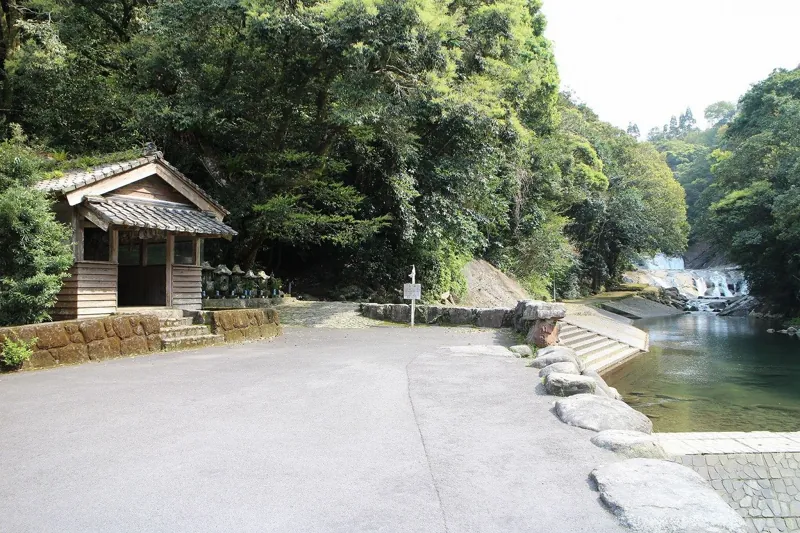 轟の滝 3