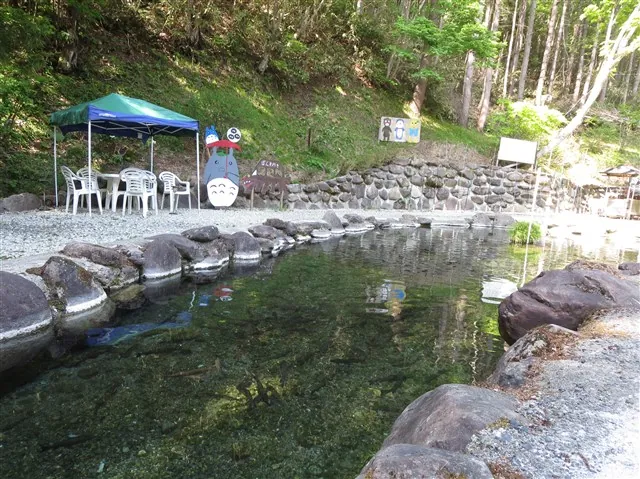 渓流釣り堀 ぼん天 3