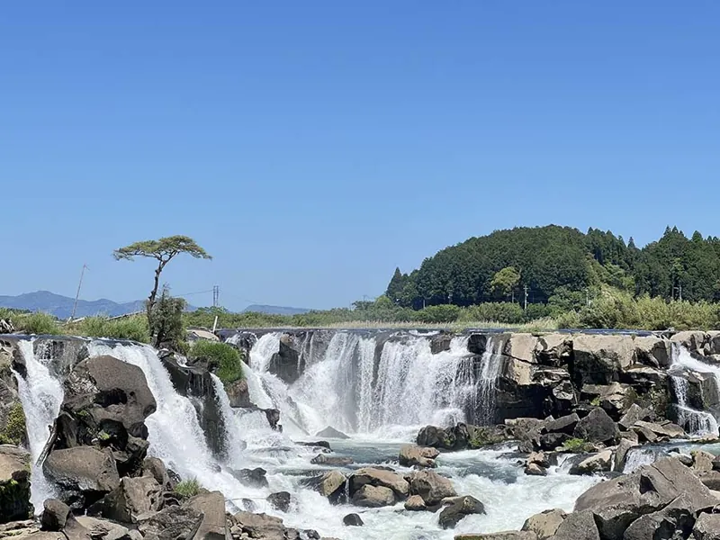 曽木の滝