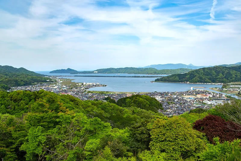 大内峠一字観公園