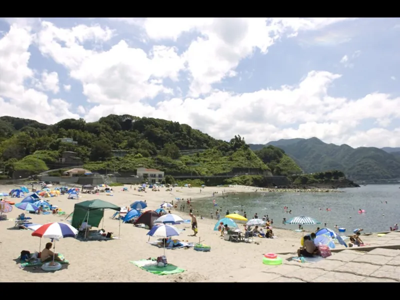 小土肥海水浴場 1