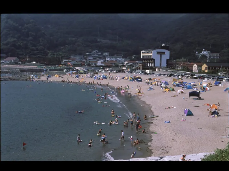 小土肥海水浴場 2