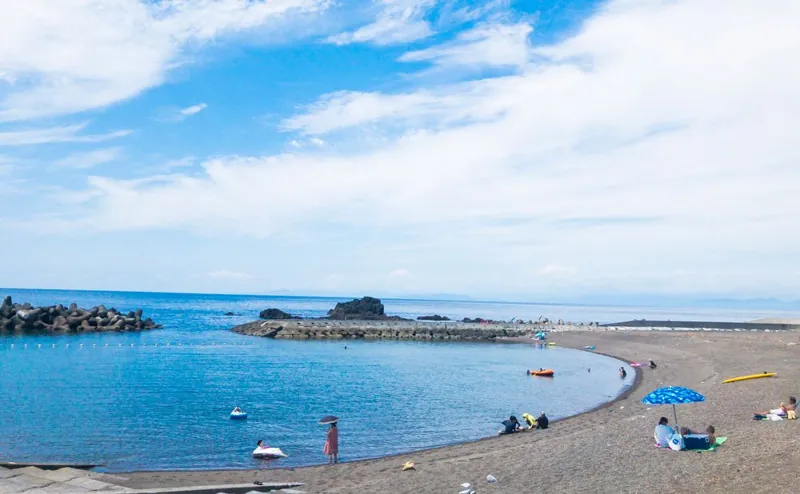 小土肥海水浴場 3