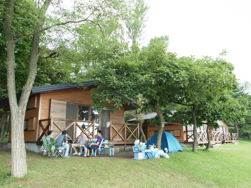 小川原湖畔キャンプ場
