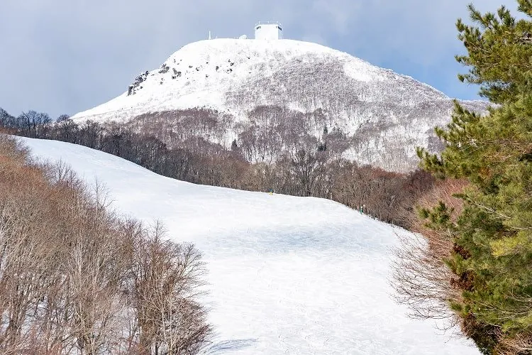 釜臥山スキー場 2
