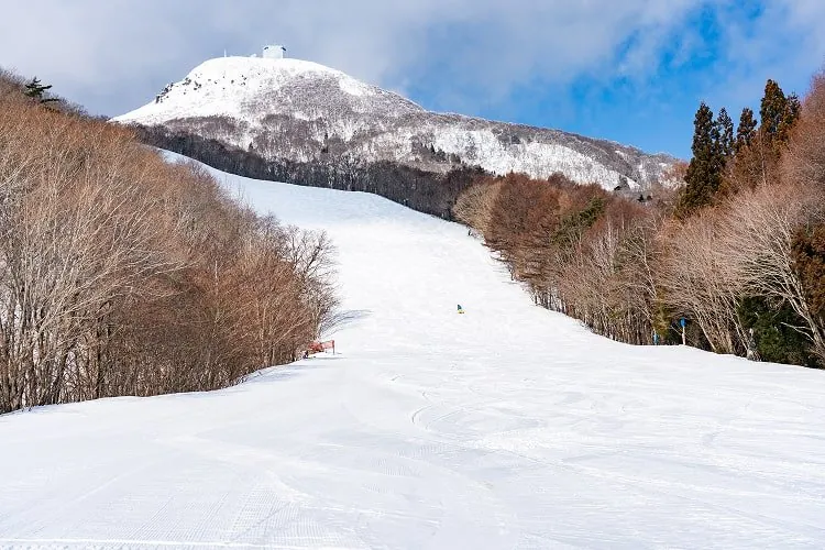 釜臥山スキー場 3