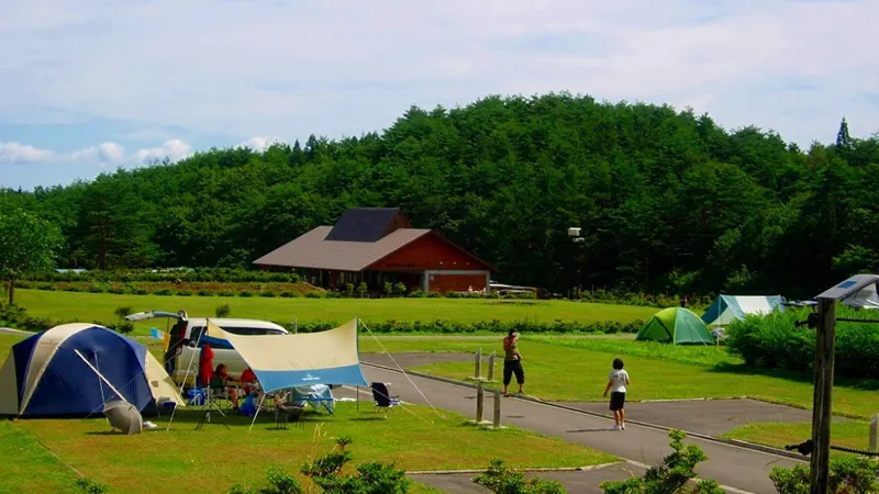夜越山オートキャンプ場