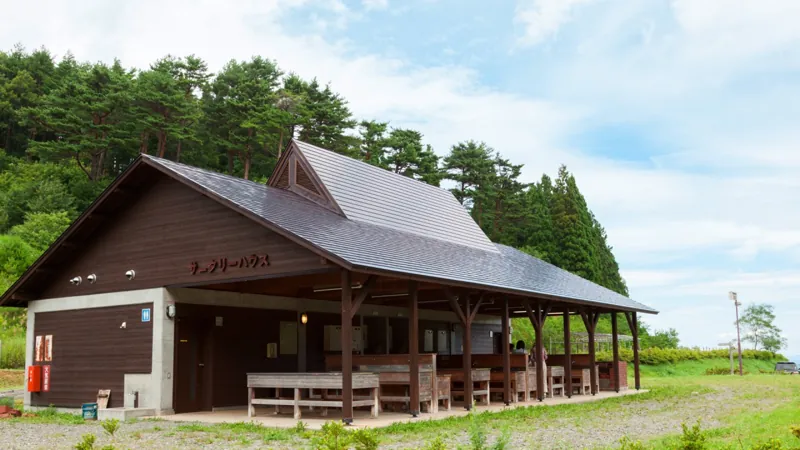 夜越山オートキャンプ場 2