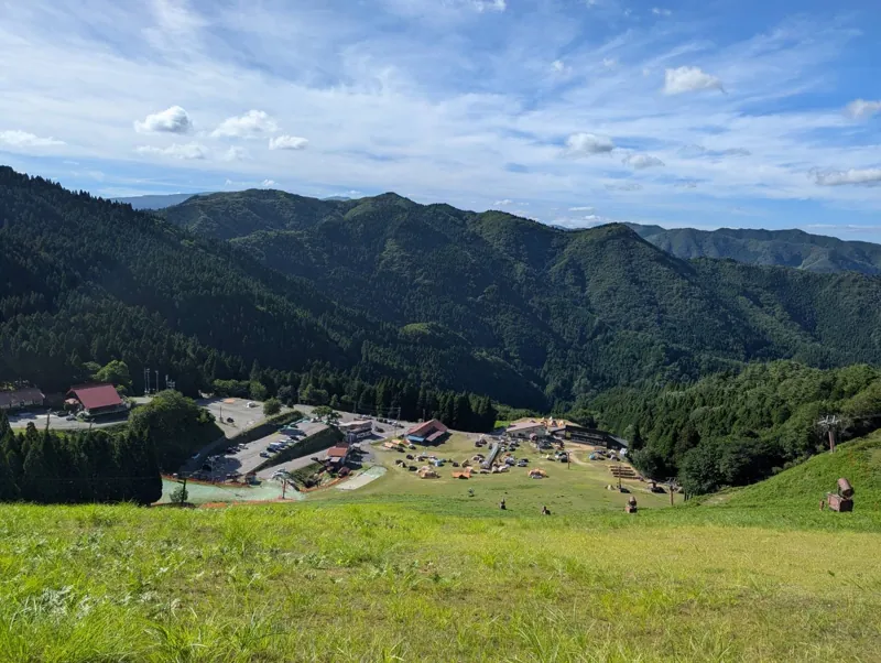 若杉高原おおやスキー場