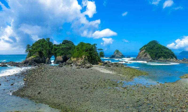 樫西海水浴場
