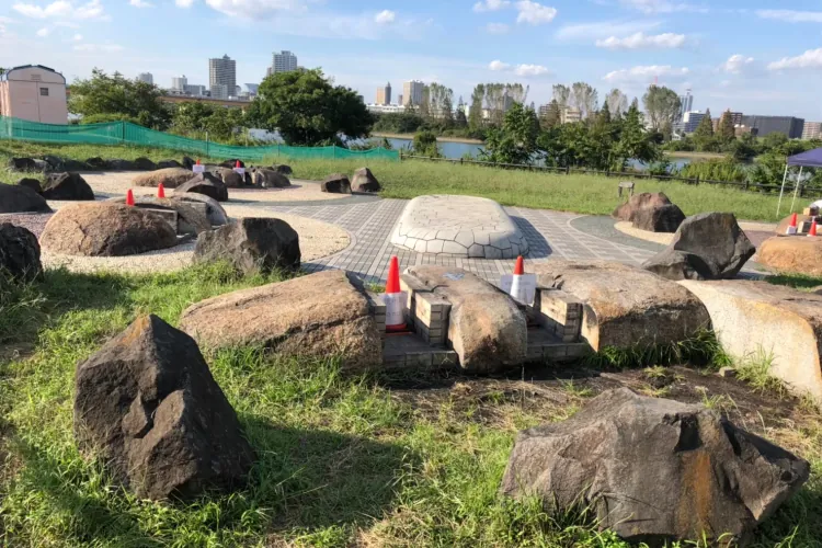 荒川岩淵関緑地バーベキュー場 2