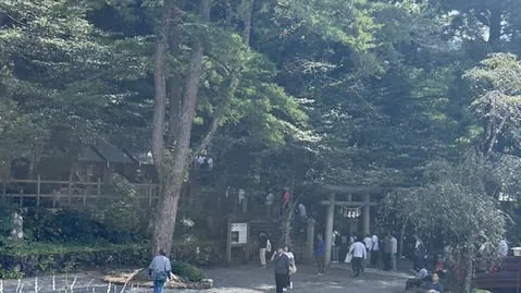 天河大辨財天社(天河神社) 1