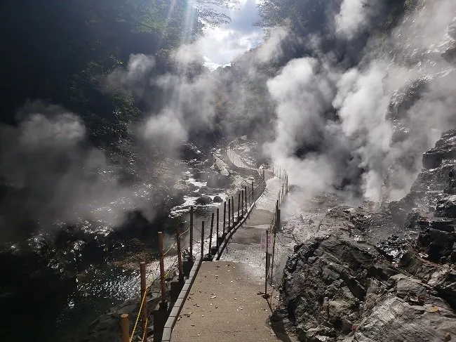 小安峡大噴湯 2