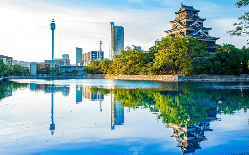 広島城 2