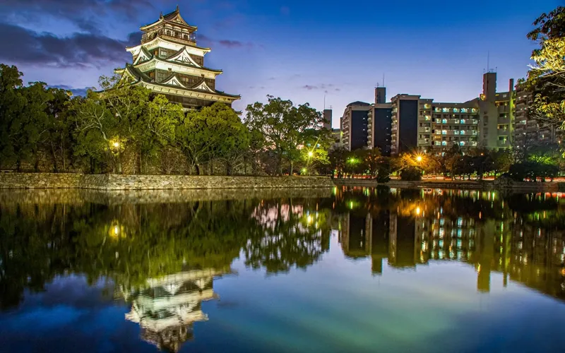 広島城 3