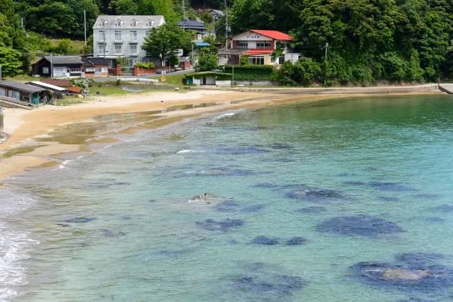 蒲井浜海水浴場 2